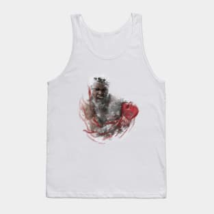 Muhammad Ali Serious Punch Tank Top